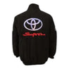 Toyota Supra Racing Jacket Black