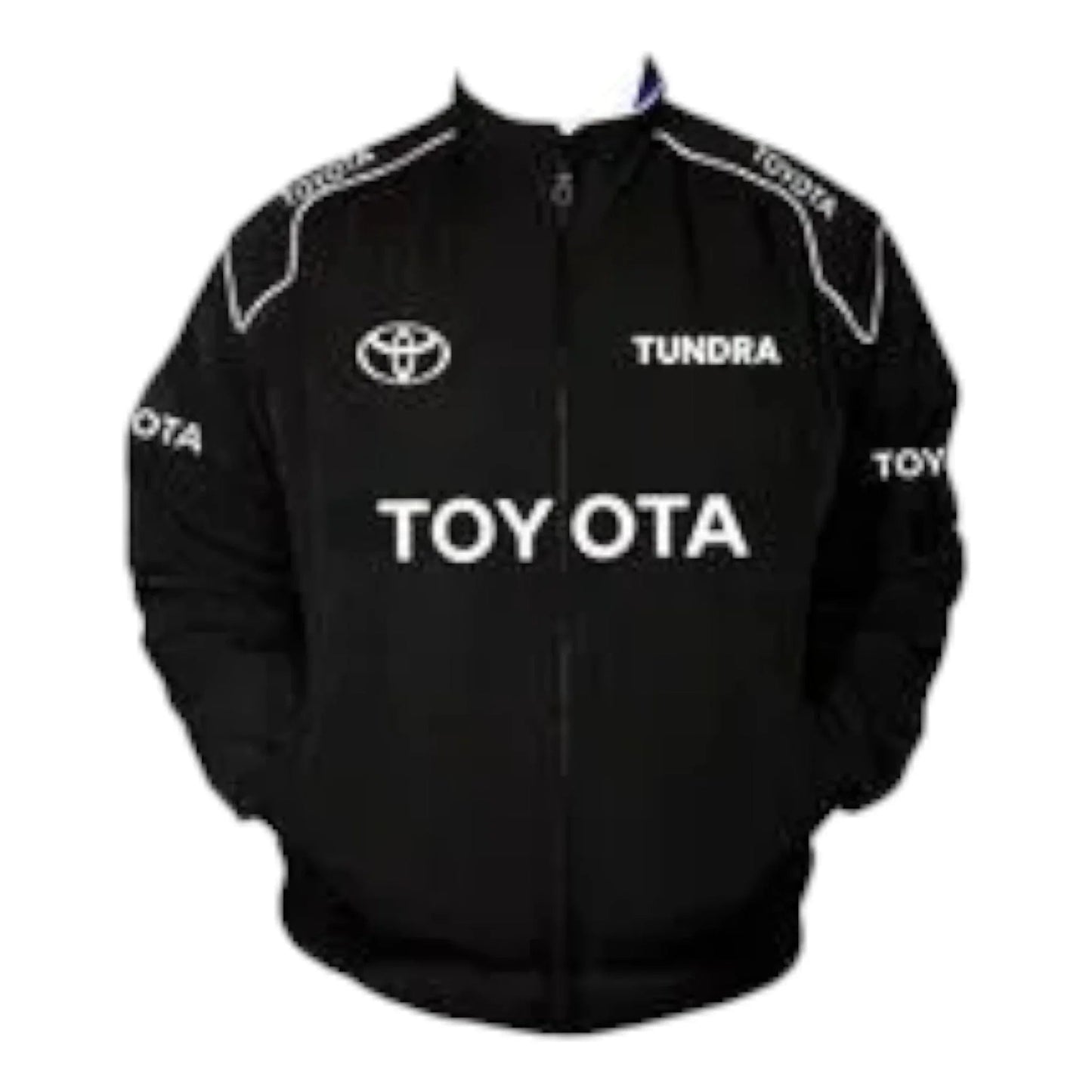 Toyota Tundra Racing Jacket Black