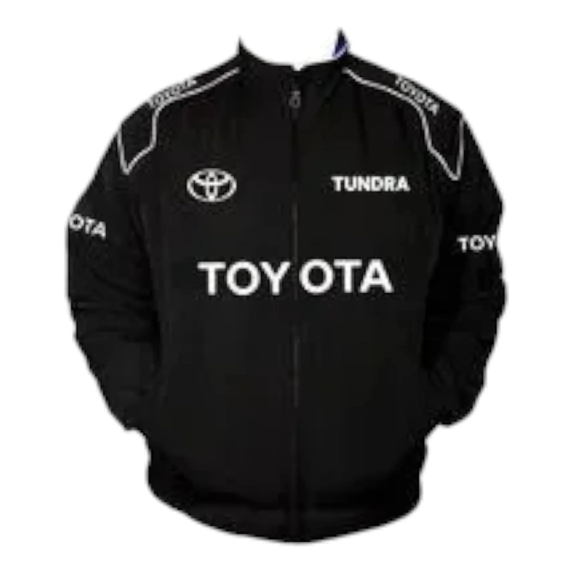Toyota Tundra Racing Jacket Black