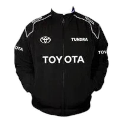 Toyota Tundra Racing Jacket Black