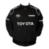 Toyota Tundra Racing Jacket Black