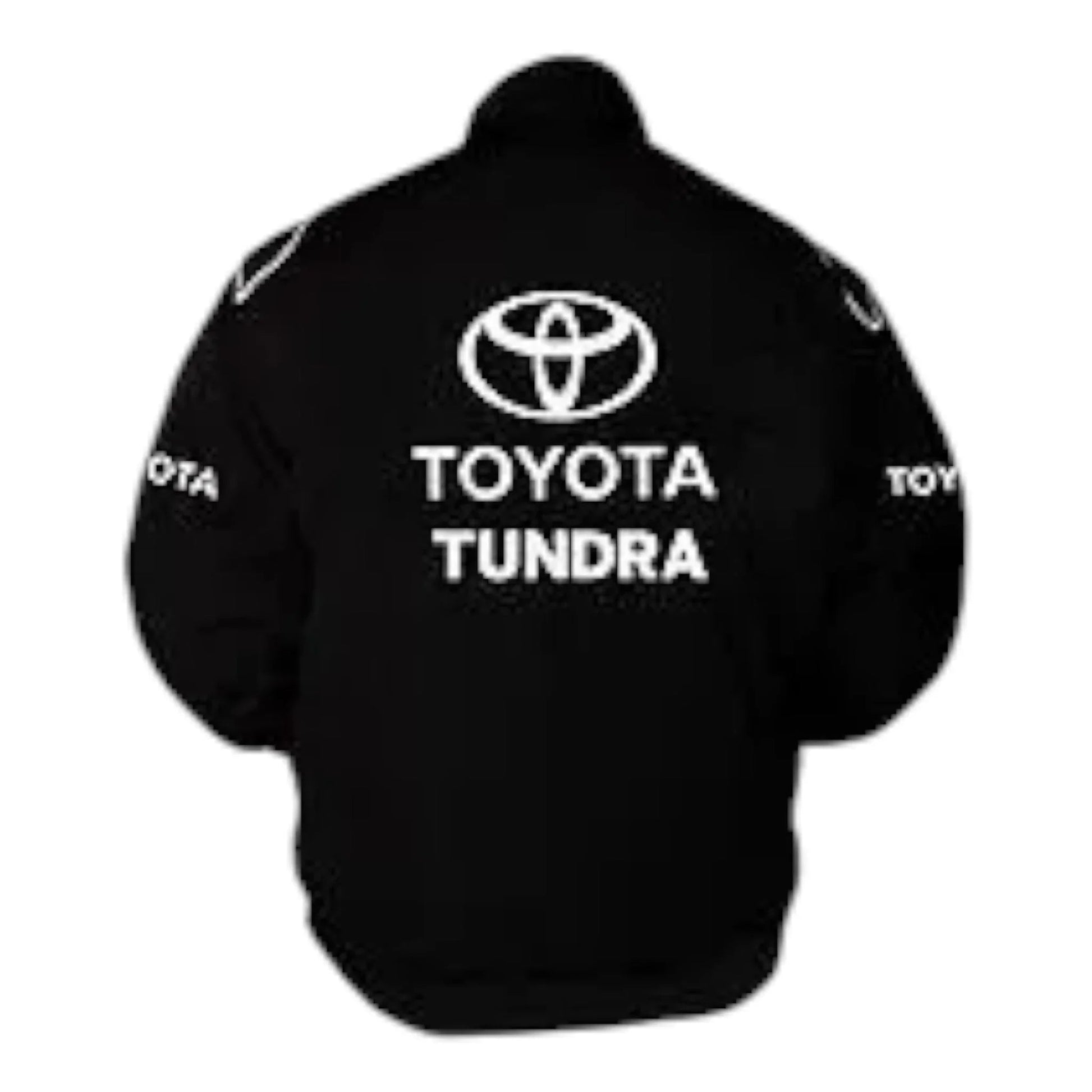 Toyota Tundra Racing Jacket Black