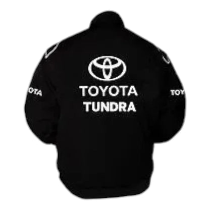 Toyota Tundra Racing Jacket Black