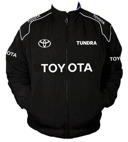 Toyota Tundra Racing Vintage Jacket Black