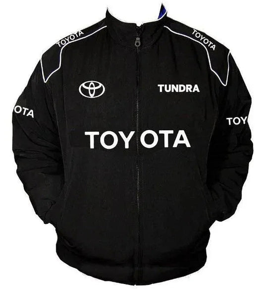 Toyota Tundra Racing Vintage Jacket Black
