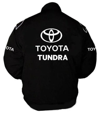 Toyota Tundra Racing Vintage Jacket Black