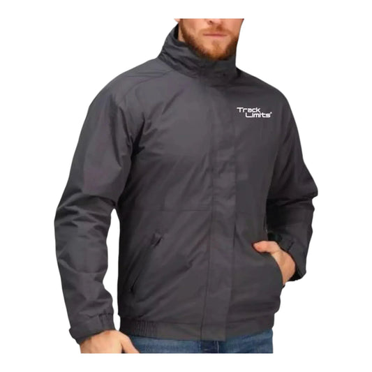 Track Limits Jacket Waterproof Insulated Fleece Lined - F1 Vintage Racewear