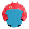 Trans Am Pontiac Racing Jacket Light Blue, Red - Vintage F1 Racewear