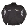 Triumph Bonneville Motorcycle Jacket Black - Vintage F1 Racewear