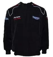 Triumph Daytona Motorcycle Jacket Black - F1 Vintage Racewear