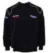Triumph Daytona Motorcycle Jacket Black - F1 Vintage Racewear