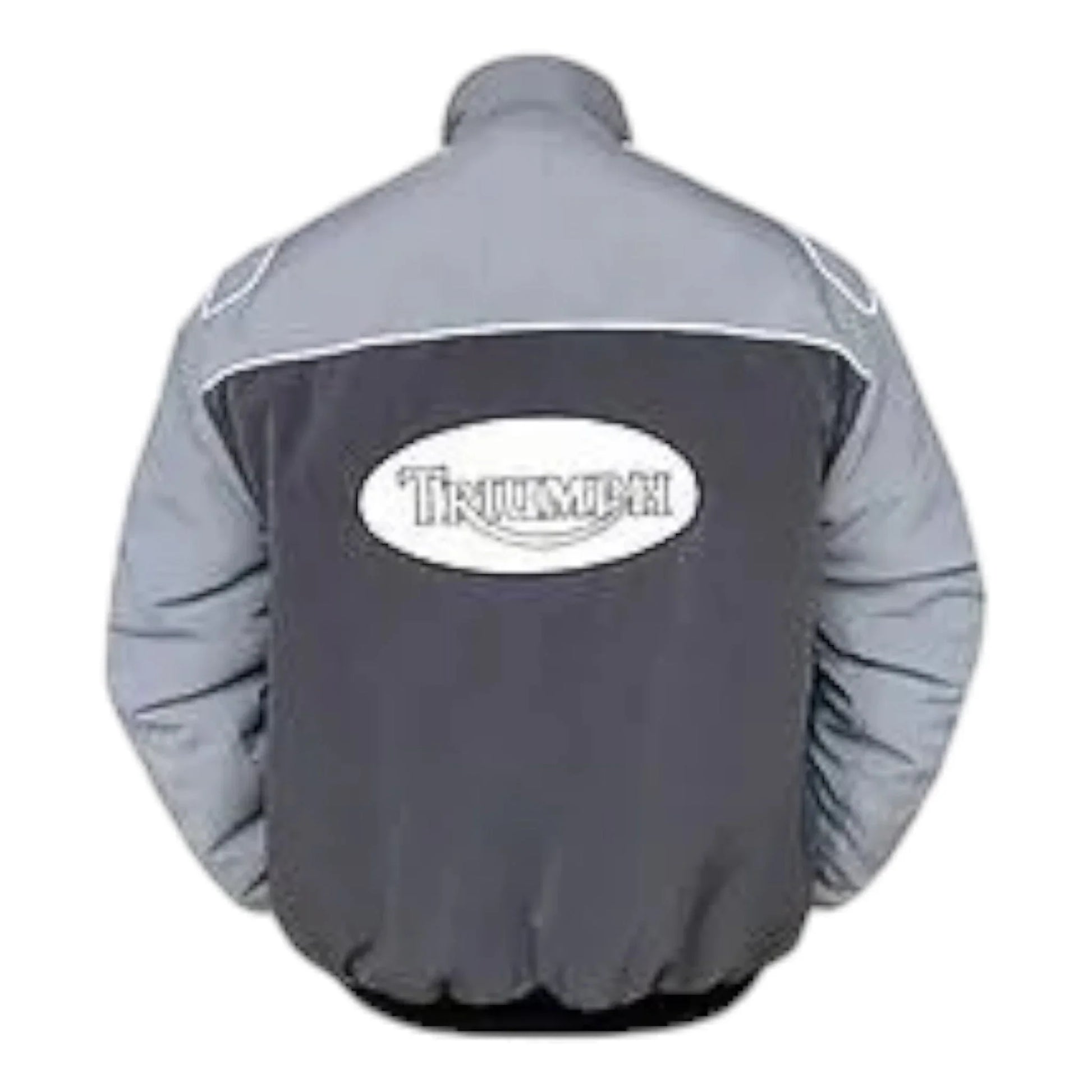 Triumph Motorcycle Jacket Gray - F1 Vintage Racewear