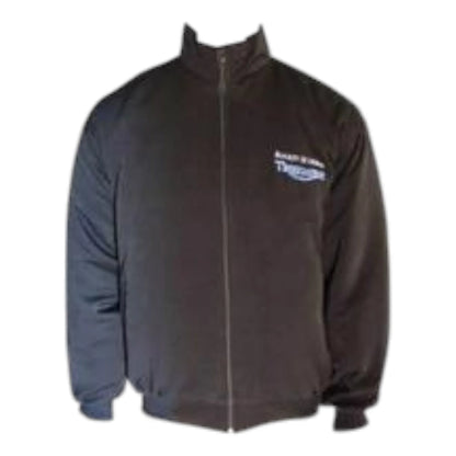 Triumph Rocket III 2300cc Motorcycle Jacket Black - F1 Vintage Racewear