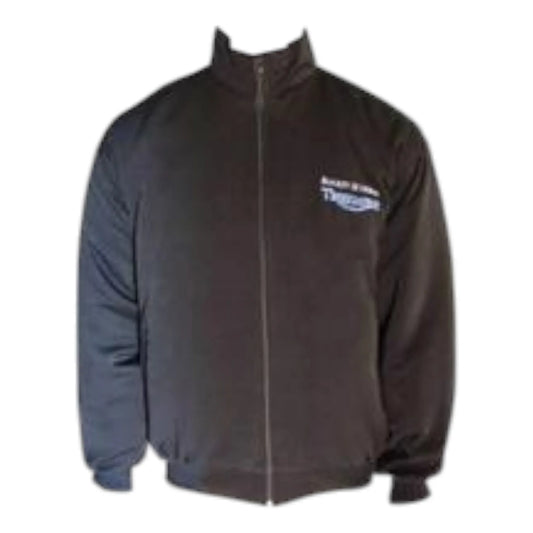 Triumph Rocket III 2300cc Motorcycle Jacket Black - F1 Vintage Racewear