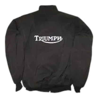 Triumph Bonneville Motorcycle Jacket Black