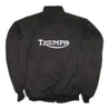 Triumph Bonneville Motorcycle Jacket Black
