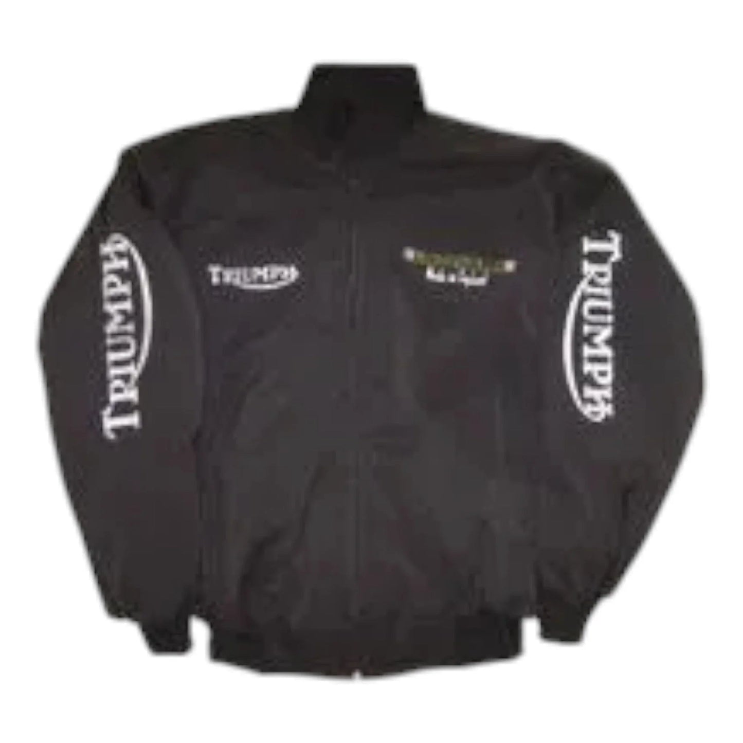 Triumph Bonneville Motorcycle Jacket Black