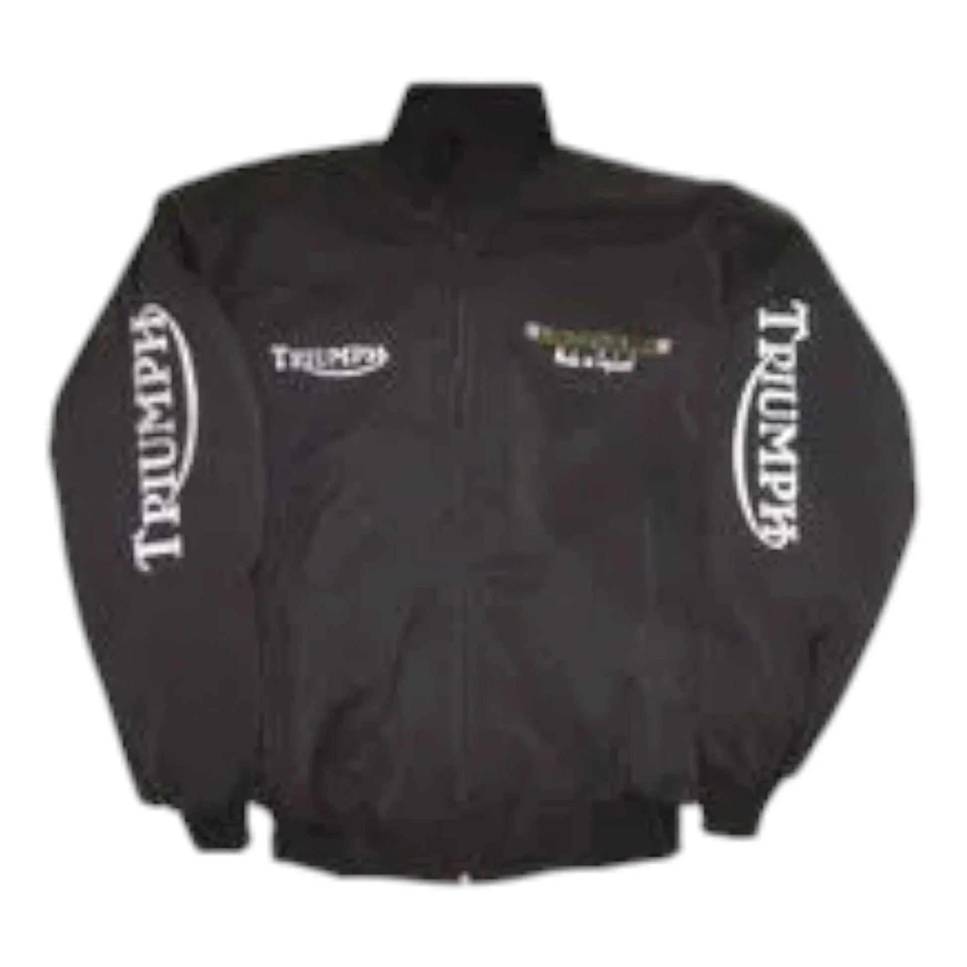 Triumph Bonneville Motorcycle Jacket Black