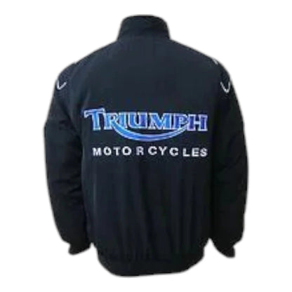 Triumph Motorcycle Jacket Black