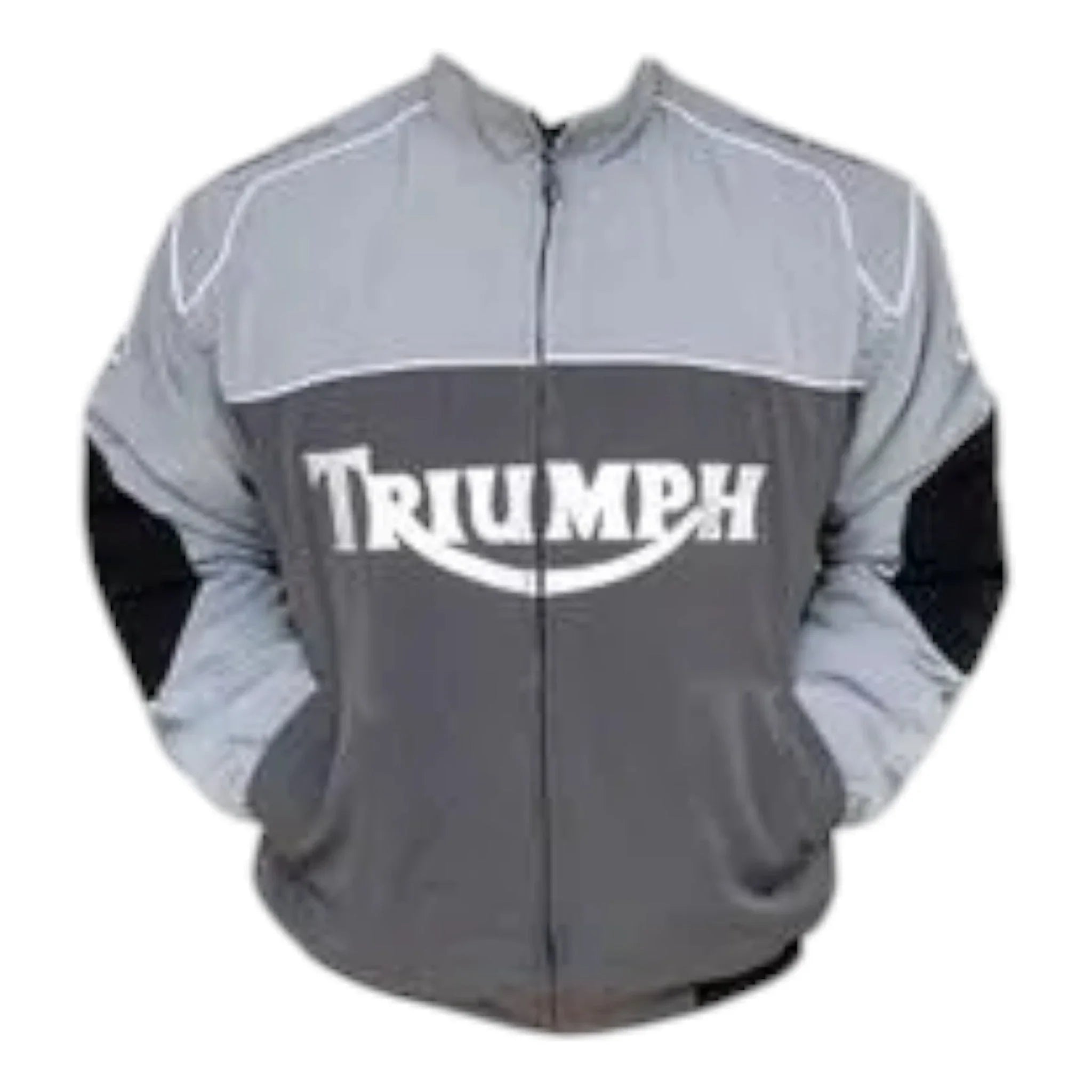 Triumph Motorcycle Jacket Gray
