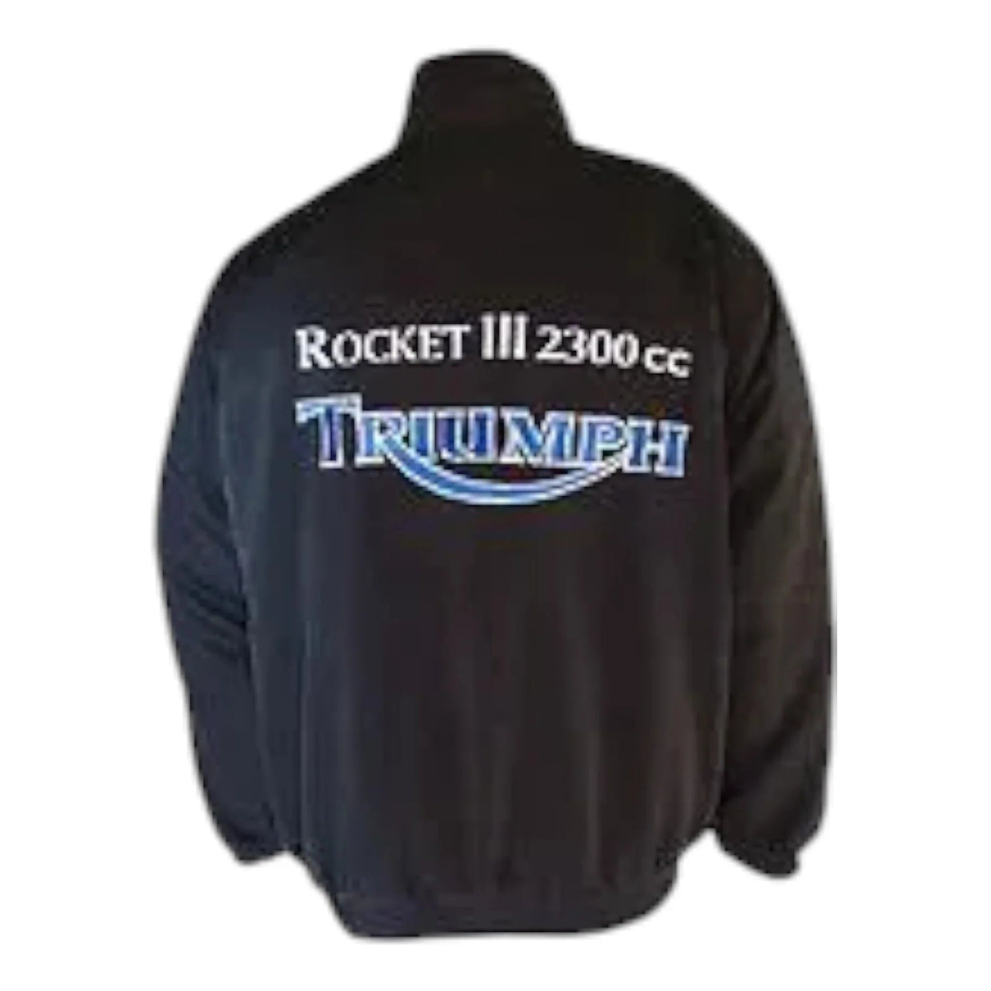 Triumph Rocket III 2300cc Motorcycle Jacket Black