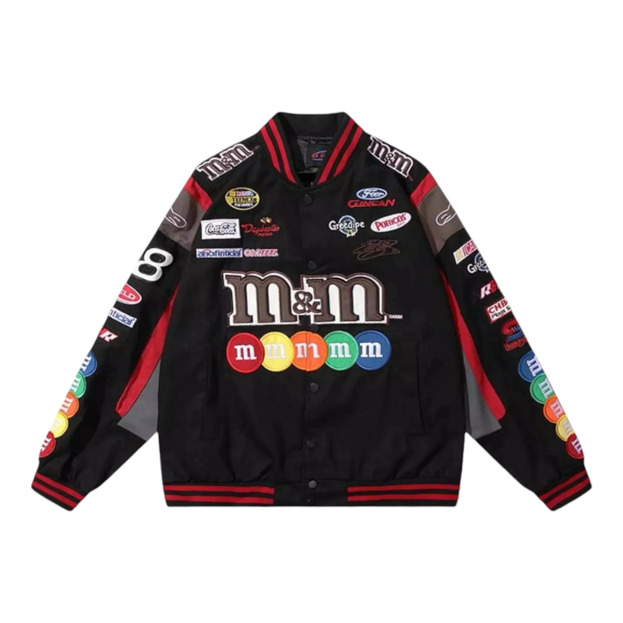 Vintage M&M Racing Embroidered Jacket - Vintage F1 Racewear