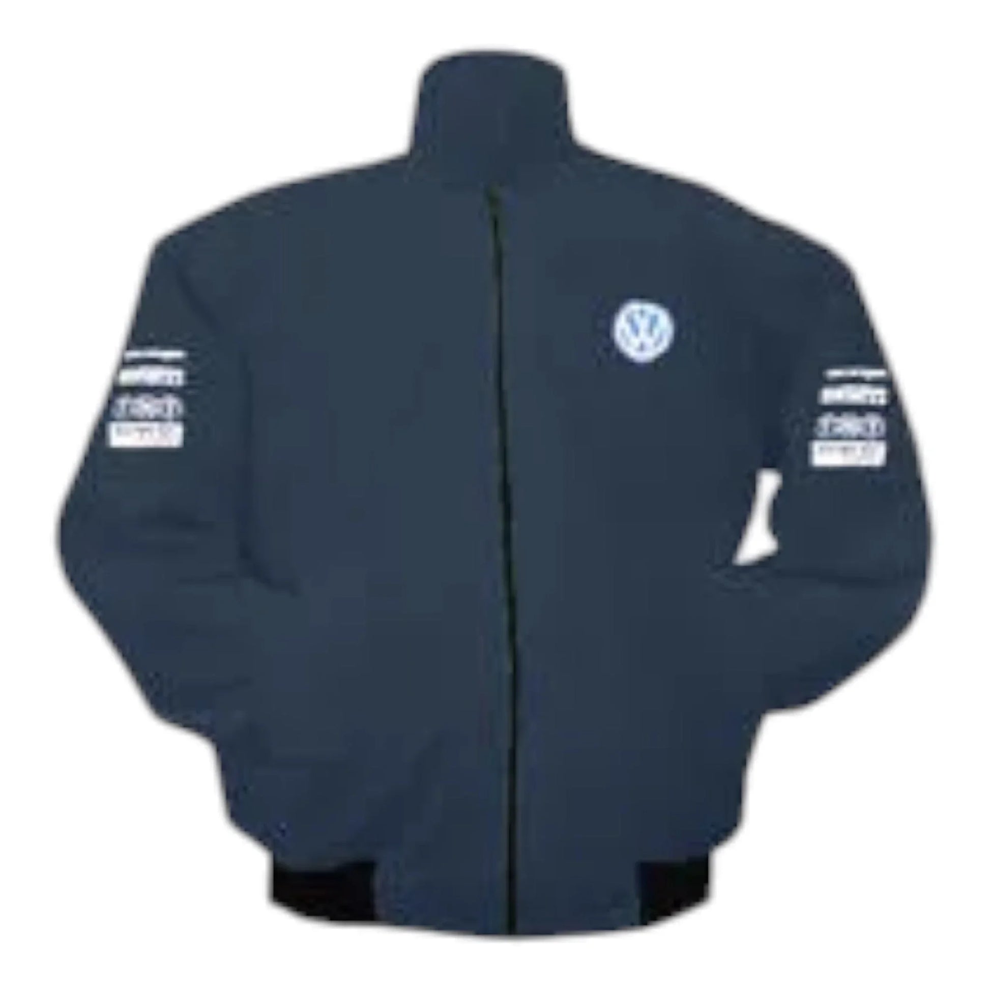 VW Volkswagen TNT Racing Jacket Dark Blue - F1 Vintage Racewear
