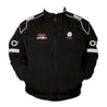 VW Volkswagen GTI Racing Jacket Black - Vintage F1 Racewear