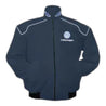 VW Volkswagen Racing Jacket Dark Blue - Vintage F1 Racewear