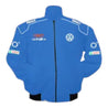 VW Volkswagen Racing Jacket Royal Blue - Vintage F1 Racewear