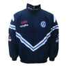 VW Volkswagen Racingline Racing Jacket Navy Blue - Vintage F1 Racewear
