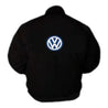 VW Volkswagen SIEMENS Racing Jacket Black - Vintage F1 Racewear