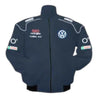 VW Volkswagen TNT Racingline Racing Jacket Dark Blue - Vintage F1 Racewear