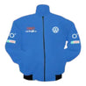 VW Volkswagen TNT Racingline Racing Jacket Royal Blue - Vintage F1 Racewear
