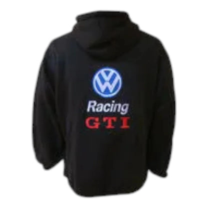VW Volkswagen GTI Hoodie Sweatshirt - F1 Vintage Racewear