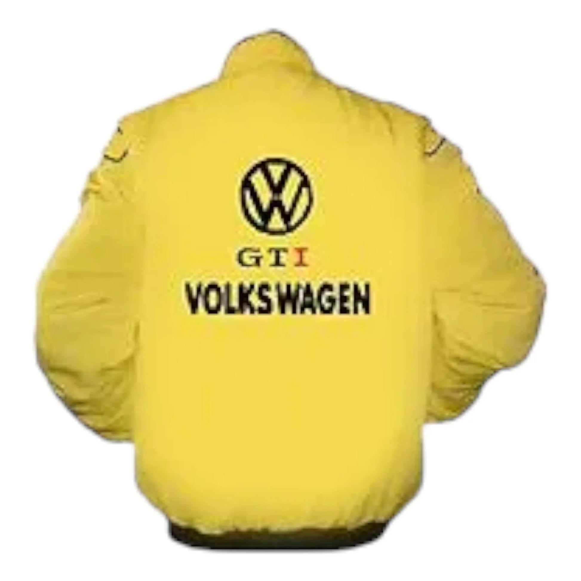 VW Volkswagen GTI Racing Jacket Yellow