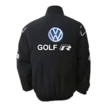 VW Volkswagen Golf R Racing Jacket Dark Blue