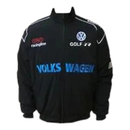 VW Volkswagen Golf R Racing Jacket Dark Blue