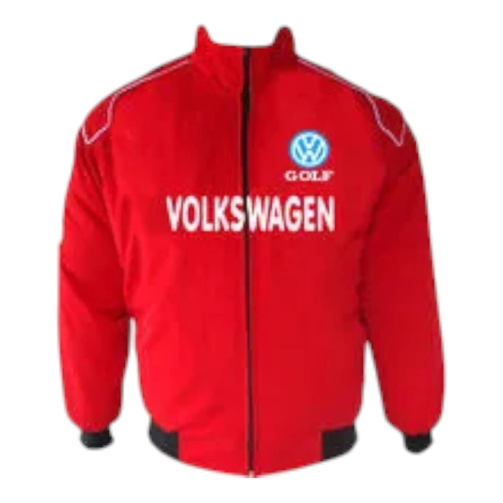 VW Volkswagen Golf Racing Jacket Red