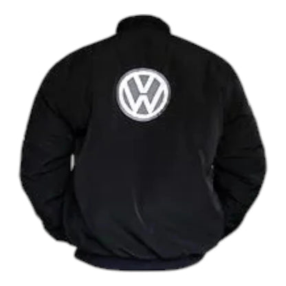 VW Volkswagen Racing Jacket Black