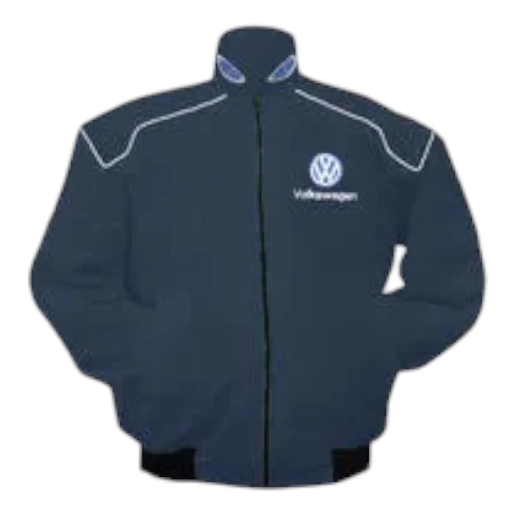 VW Volkswagen Racing Jacket Dark Blue