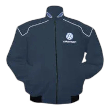 VW Volkswagen Racing Jacket Dark Blue