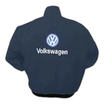 VW Volkswagen Racing Jacket Dark Blue