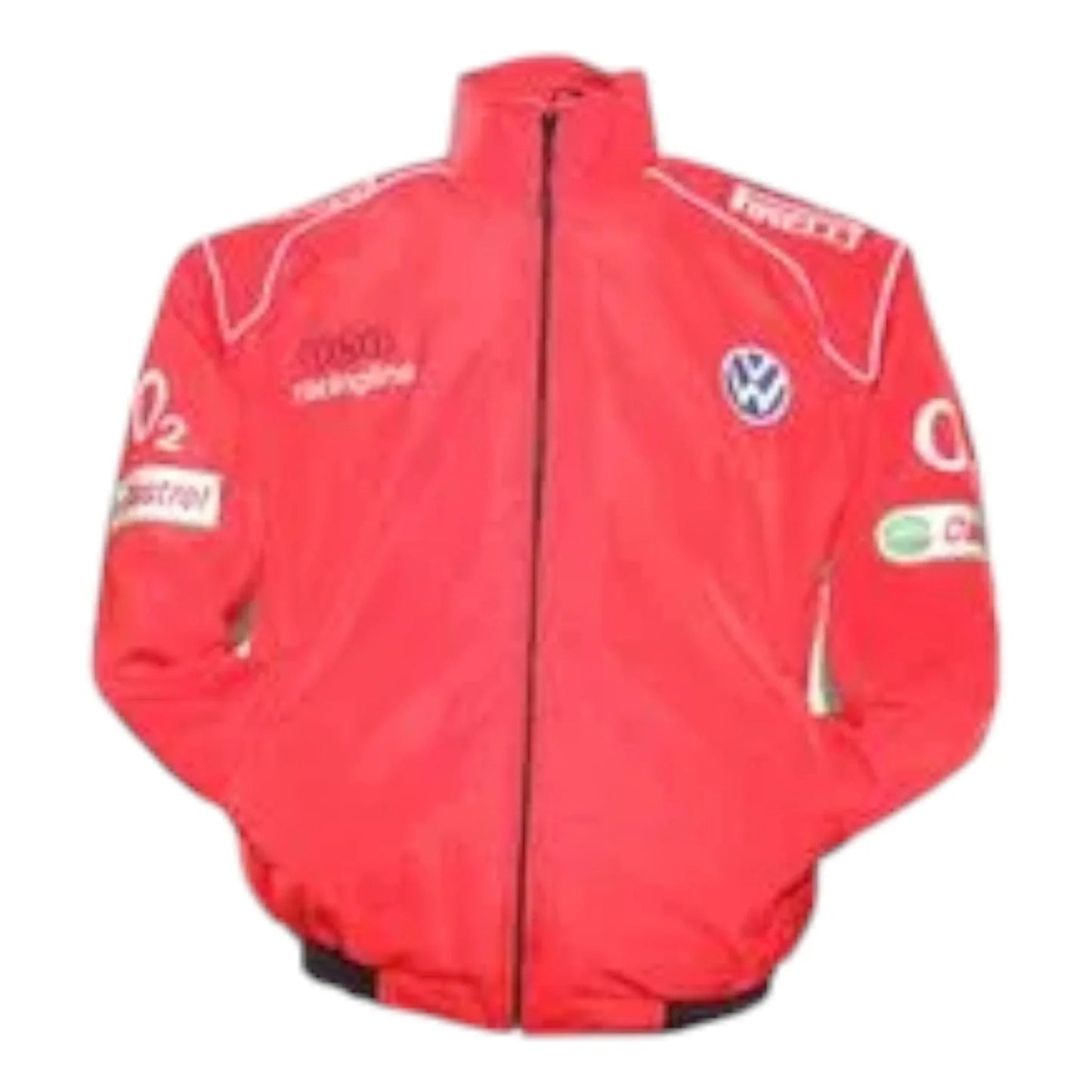 VW Volkswagen Racing Jacket Red