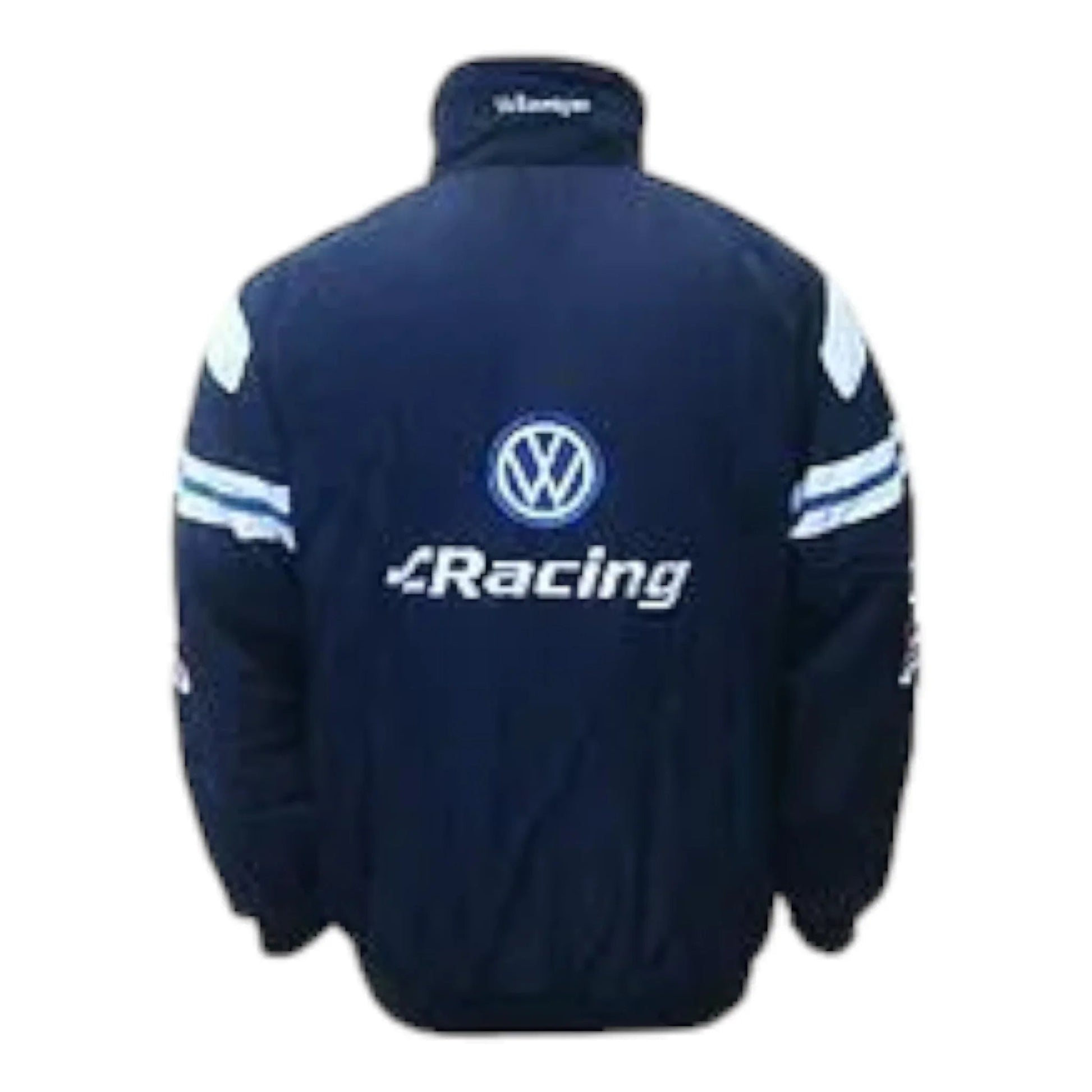 VW Volkswagen Racingline Racing Jacket Navy Blue