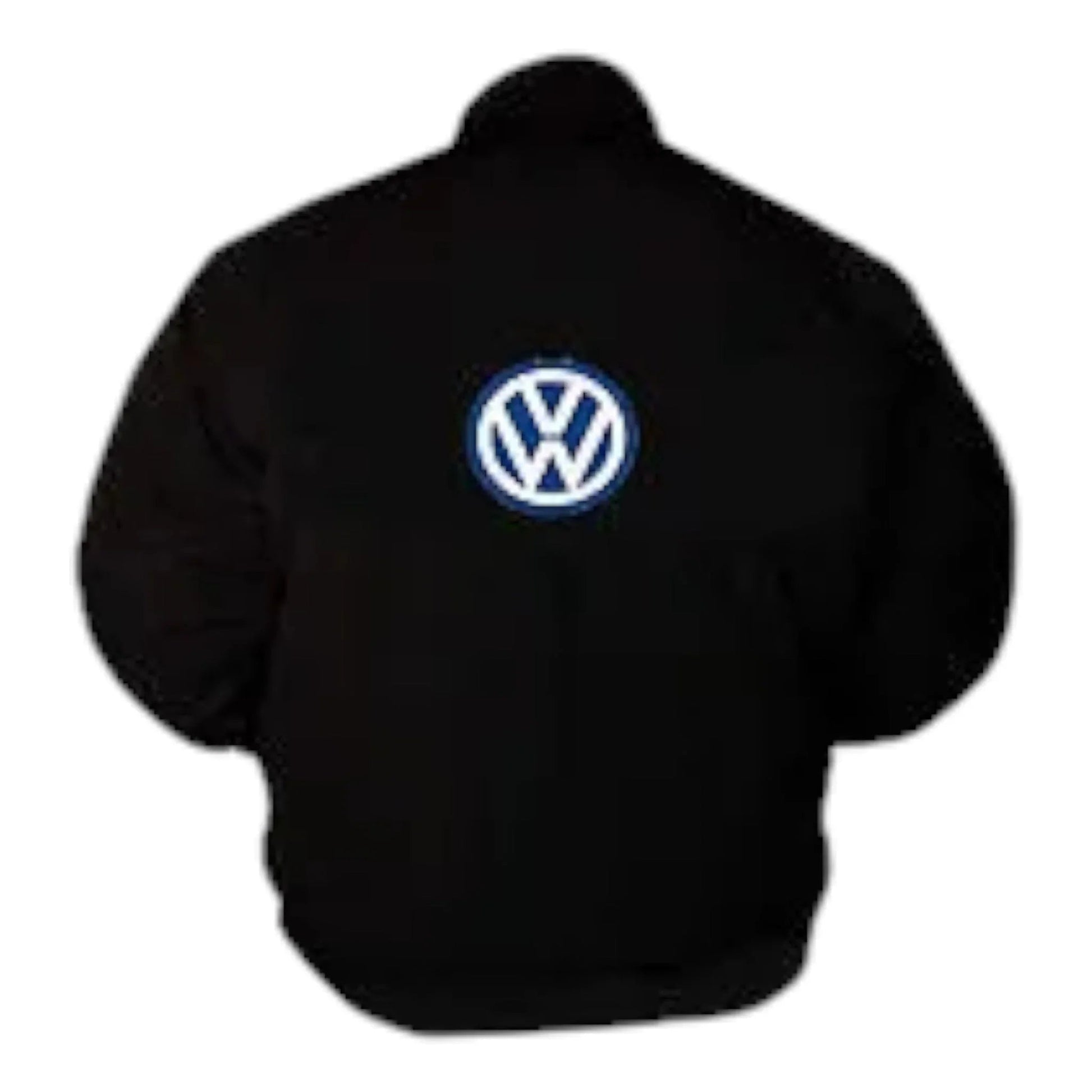 VW Volkswagen SIEMENS Racing Jacket Black