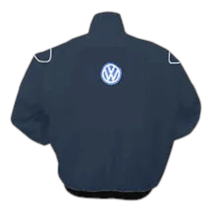 VW Volkswagen TNT Racing Jacket Dark Blue