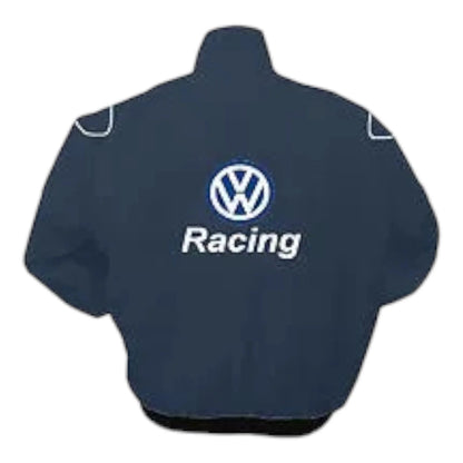 VW Volkswagen TNT Racingline Racing Jacket Dark Blue