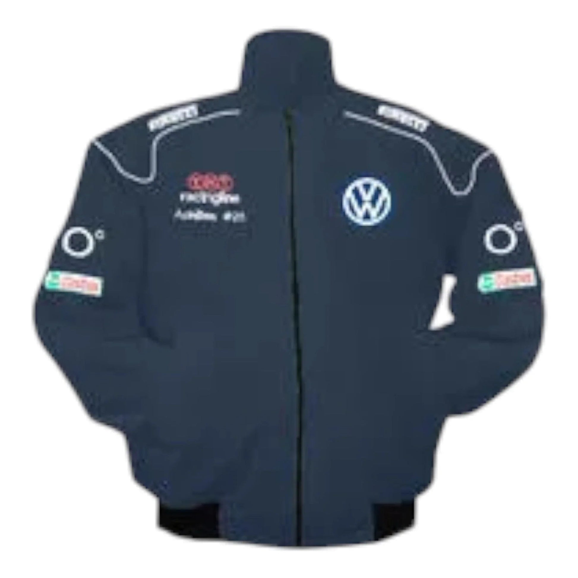 VW Volkswagen TNT Racingline Racing Jacket Dark Blue
