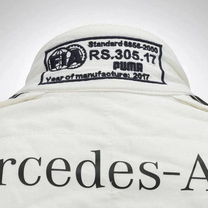 Valtteri Bottas 2017 Mercedes-AMG Petronas F1 Suit - Mexico GP